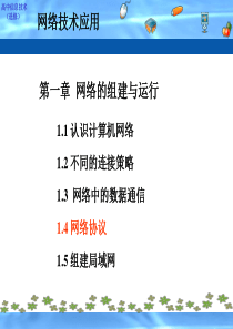 1.4网络协议课件