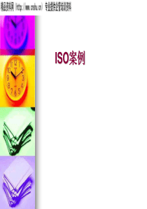 ISO案例(1)