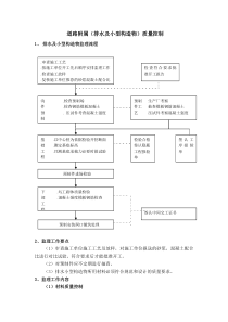 道路附属(排水及小型构造物)质量控制