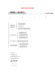 高中数学-第2讲-参数方程章末分层突破学案-新人教A版选修4-4