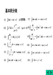 积分学小结——二重积分、三重积分-线积分、面积分