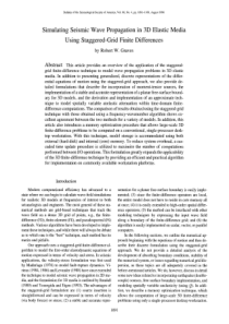 Simulating-Seismic-Wave-Propagation--in-3D-Elastic