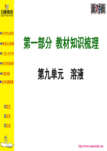 初三化学第九单元复习课件