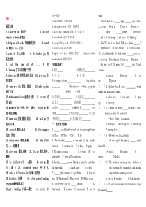 新版人教版八年级英语下册第2单元试题