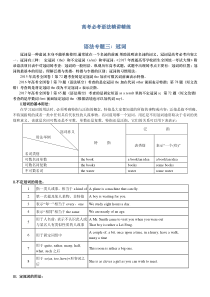 高考必考语法精讲精练专题三：冠词-Word版含解析