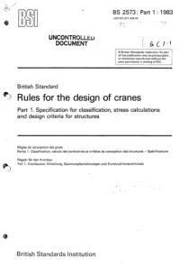 BS-2573-1985-Rules-for-the-design-of-Cranes-PART1