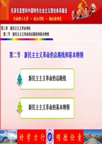 河南理工大学毛概课件第三章第二节