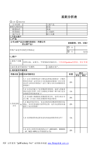 QS080000审核差距分析表(PDF8)(1)