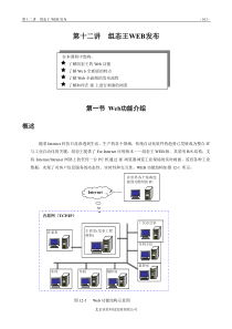 第十二讲 组态王WEB发布