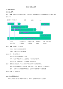 APQP五大阶段文件目录