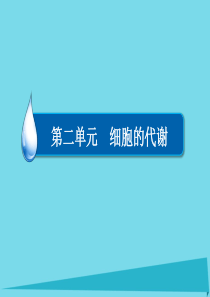 2017高考生物一轮复习 第二单元 细胞的代谢 专题3 物质出入细胞的方式 考点1 细胞的吸水与失水