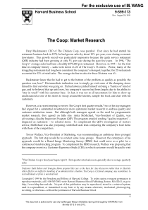 The-Coop-Marketing-Research