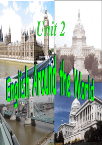 高一英语English-around-the-world课件7