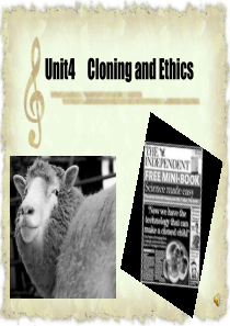 Unit4 Cloning and Ethics