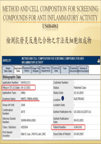 美国专利申请过程-案例分析