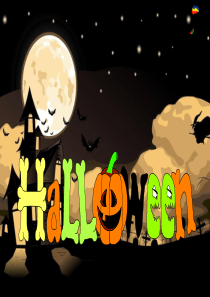 HALLOWEEN(中英文PPT)