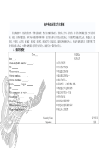 系统英语-高考英语应用文作文模板