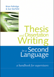 Thesis and Dissertation_A Handbook for Supervisors