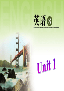 人教版高中英语选修8-Unit1-Using-language-精品课件