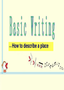 高中英语基础写作训练Basic writing