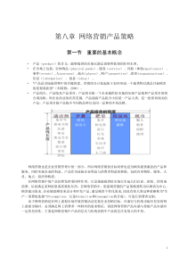 29网络营销-课程讲义-第八章 网络营销产品策略