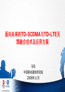 面向未来的TD-SCDMA与TD-LTE天馈融合技术_马欣CN