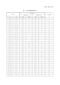 GBT-12459-2017-钢制对焊管件-I-II系列