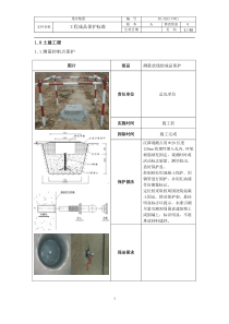 工程成品保护标准