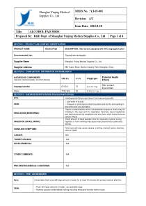 MSDS-alcohol-PAD-酒精片MSDS