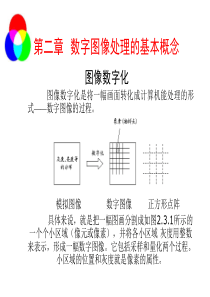 第二章-数字图像处理基本概念