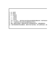 新标日(初级)动词表(上册)