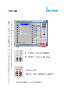 CMU200GSM测试指导