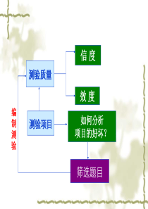 6第六章-测验的项目分析