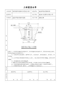 75工程量签证单