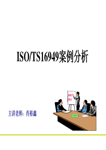 TS16949案例分析