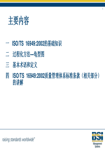 TS16949质量管理体系培训教材