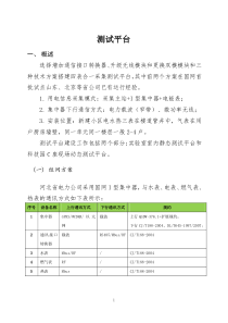 河北省四表集抄计量方案