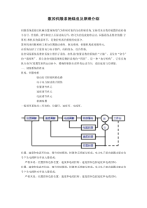 数控伺服系统组成及原理介绍