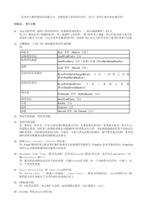 net面试题大全