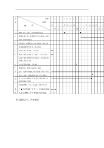 XX塑胶有限公司ISO9001推行计划（DOC 2页）