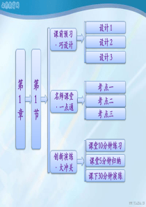 化学鲁科版选修五课件第1章-认识有机化学.