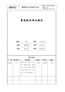 万科-景观设计作业指引