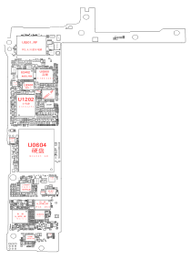 Iphone6代PLUS元件位置图