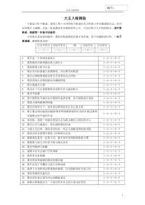 大五人格测验(完整版)