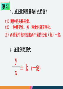 六年级数学下册《反比例》课件PPT