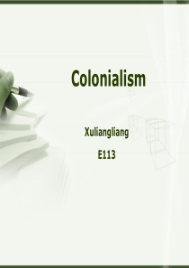 colonialism&French-colony-殖民主义-与-法国在摩洛哥的殖民