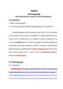 Unit-8-(1)-Interlanguage-and-the-Natural-Route