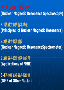 核磁共振波谱仪NuclearMagnetic-药物分析