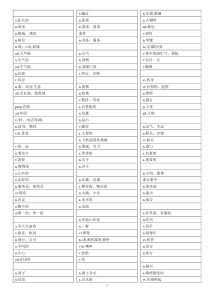 新概念英语第二册单词表汉语