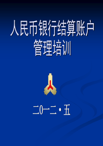 52人民币银行结算账户业务培训课件